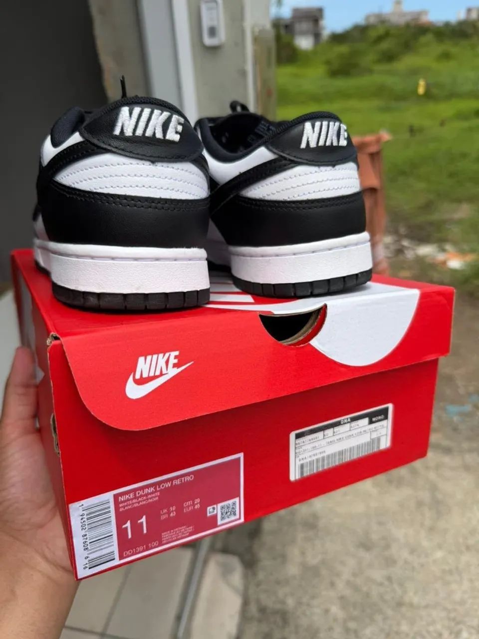 Tênis nike dunk original  - Foto 5
