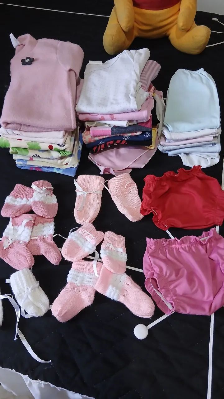 Roupas de BB menina