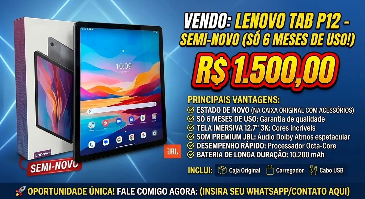 TABLET LENOVO 