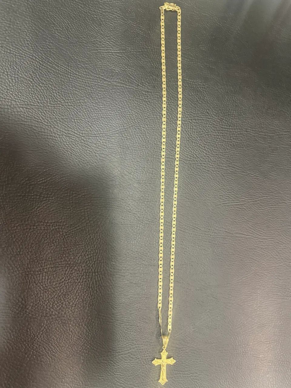 CORDÃO DE PRATA 925 BANHADO COM 10MM DE OURO - Foto 3