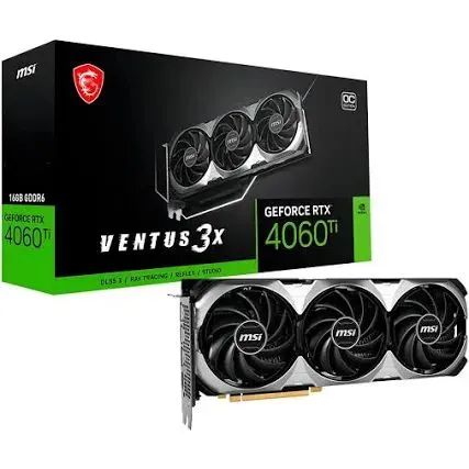placa de video rtx 4060 ti