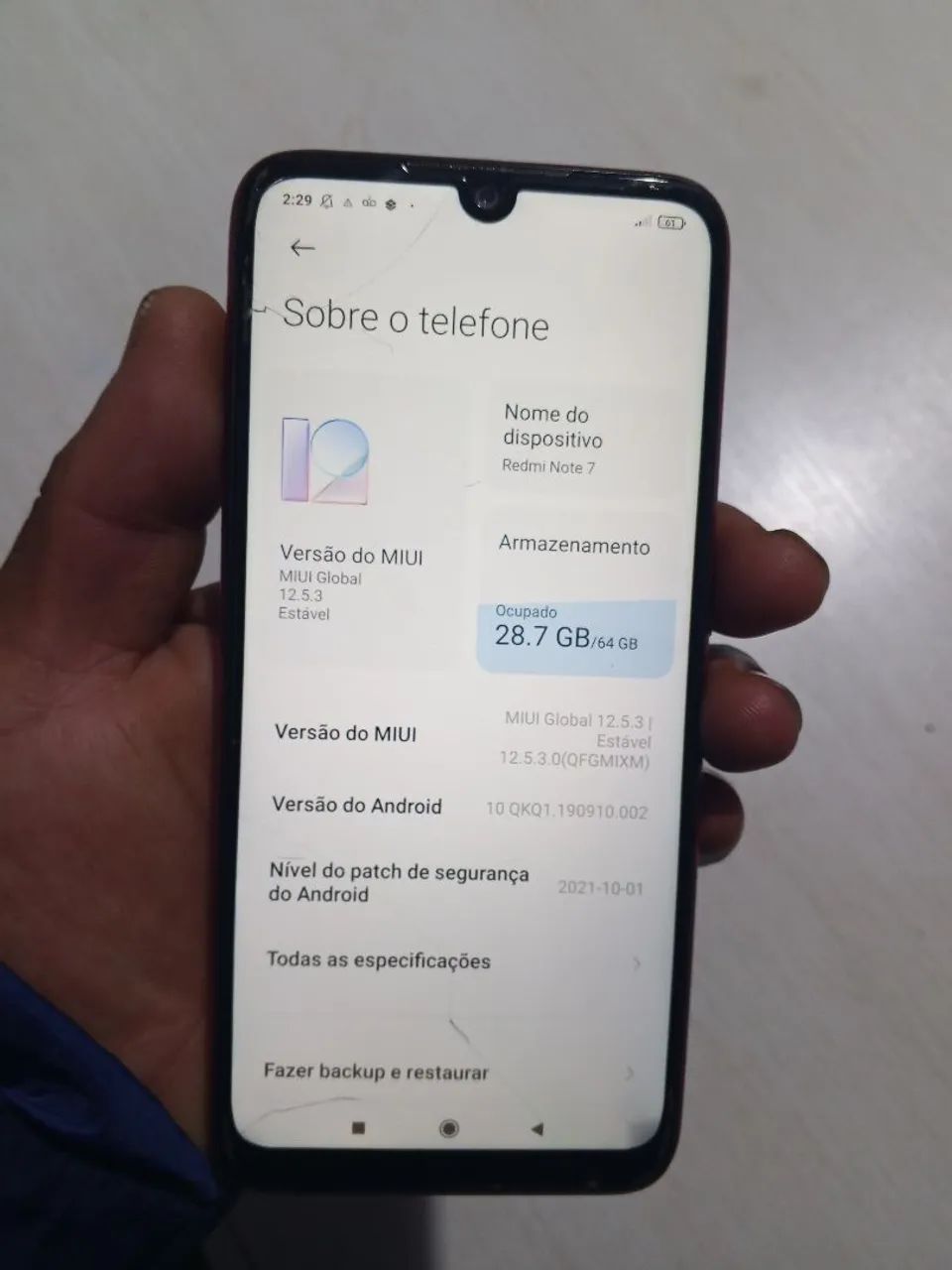 Redimi note 7 - Foto 4