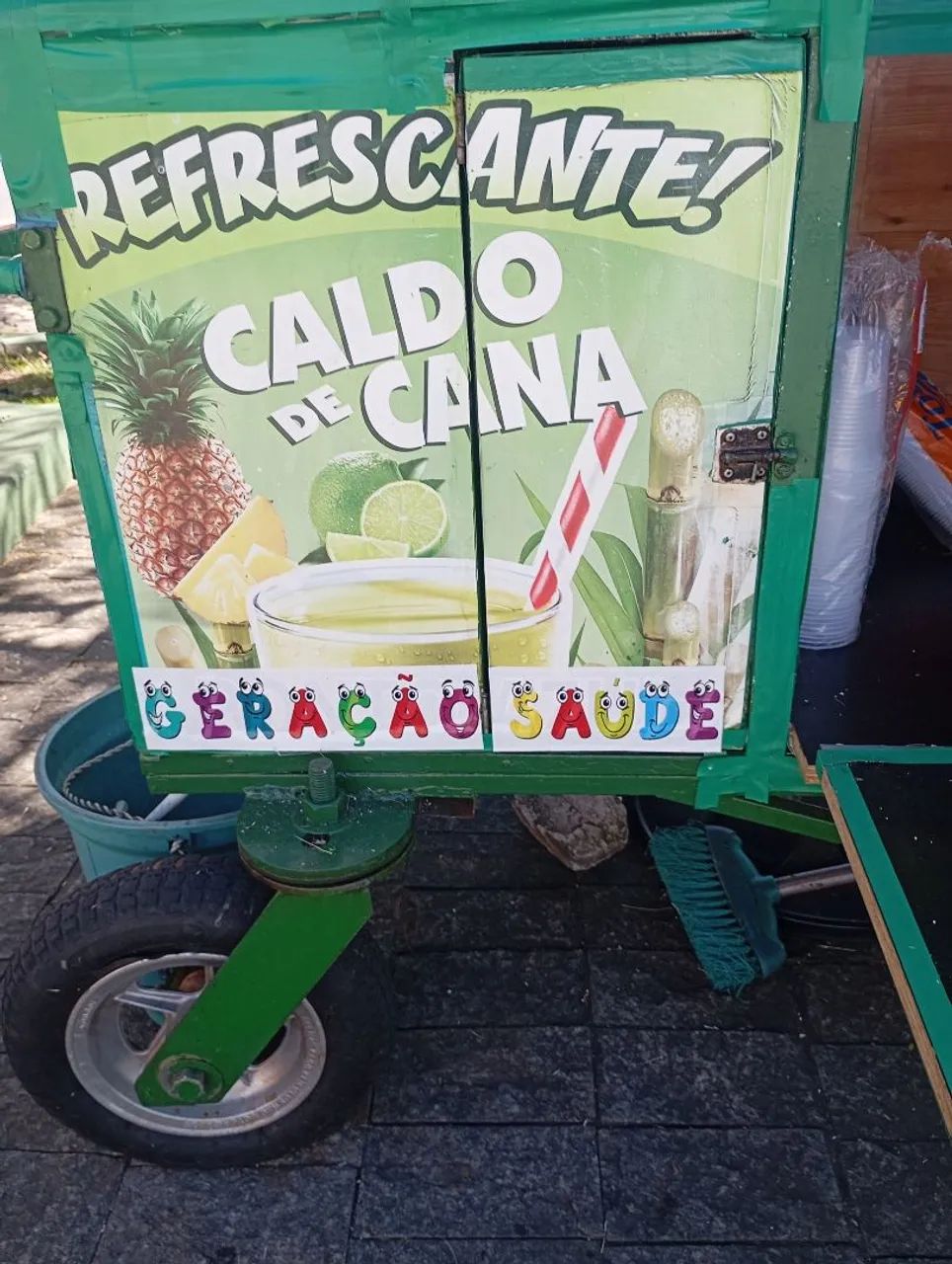 Carrinho de caldo de cana - Foto 2