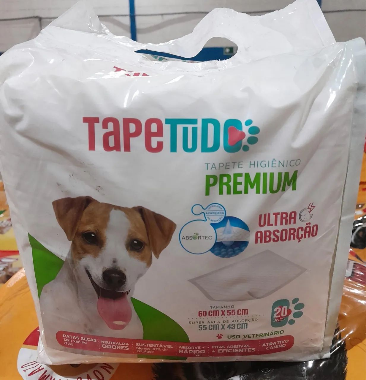 Tapete higiênico pet descartável  - Foto 2