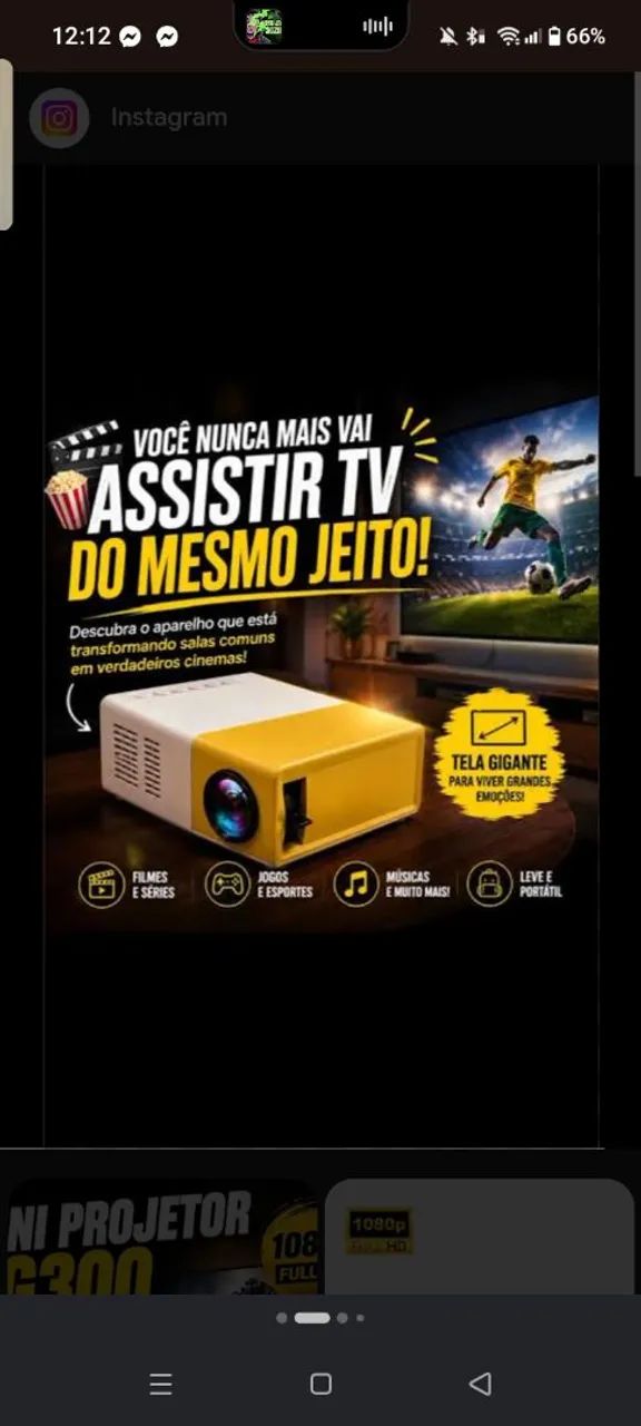 Tela em qualquer lugar 