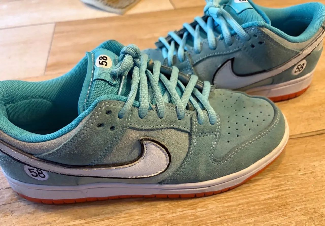 Tênis Nike Dunk Low Pro TAM 39 - Excelente Estado - Foto 4
