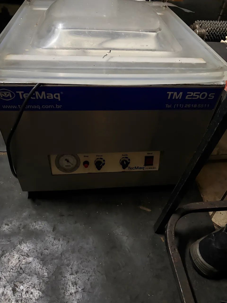  Máquina de embalar a vácuo 