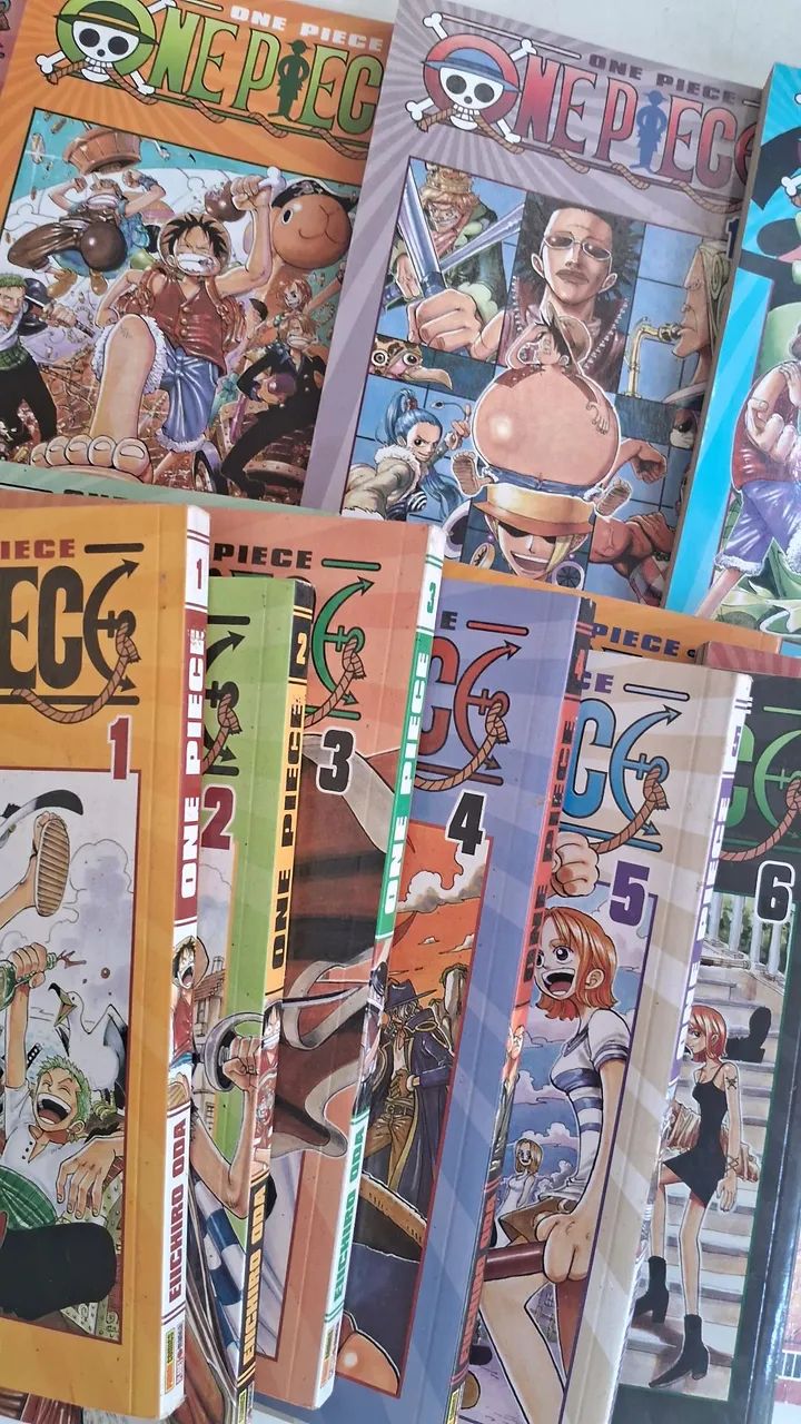 MANGÁS ONE PIECE  - Foto 4