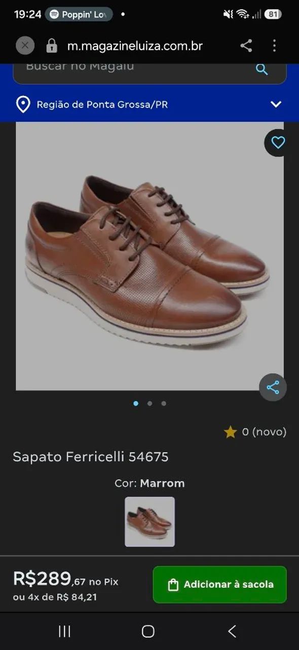 Sapato Social Ferricelli  - Foto 5