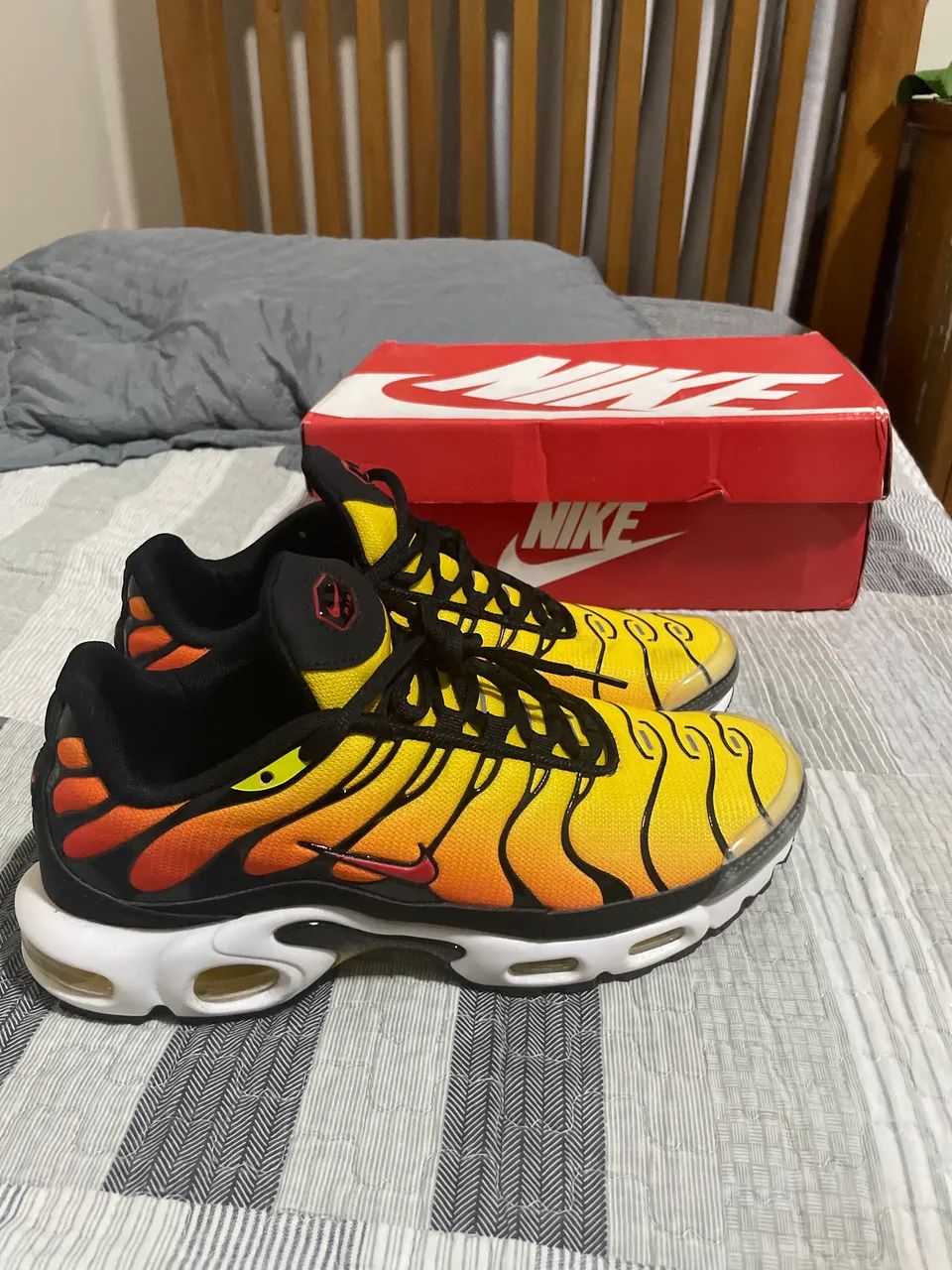 Air max plus tn 1 sunset