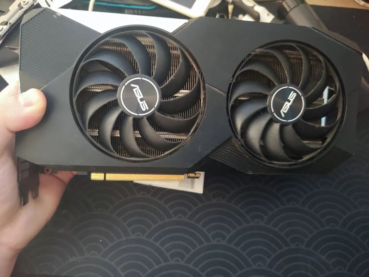 RTX 3070 funcionando corretamente troco em notebook 