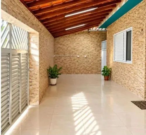 Casa modelo na pedreira 