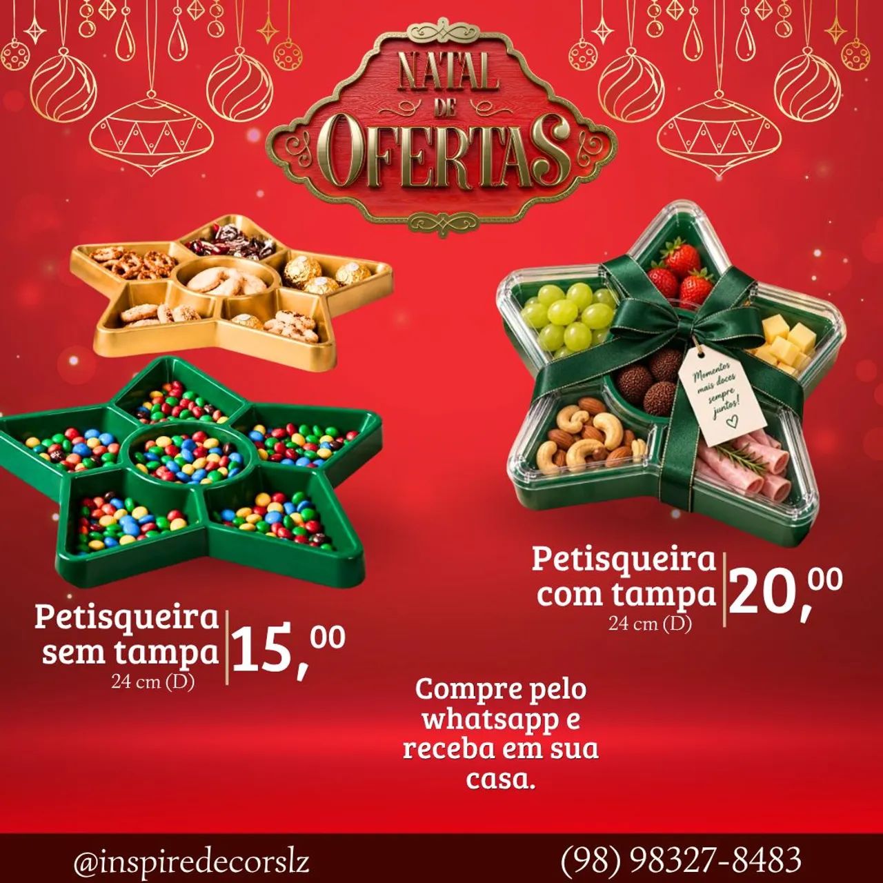 Materiais para vender