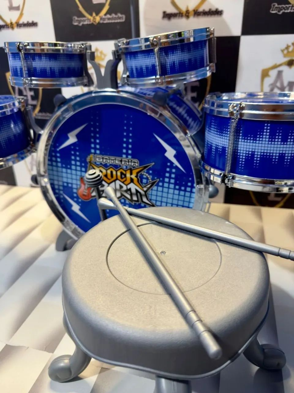 Bateria Infantil  - Foto 2