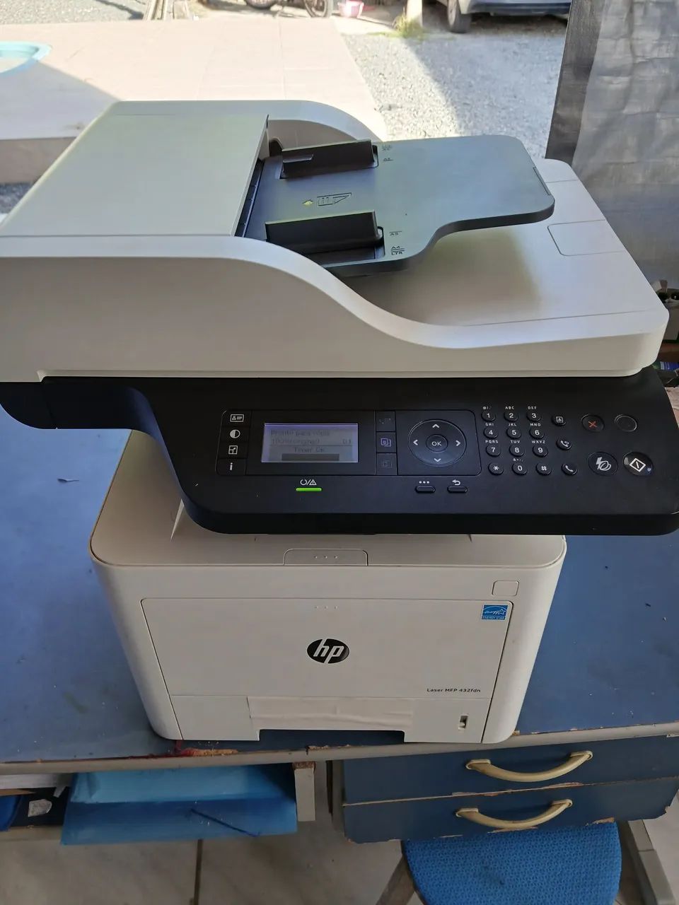 Impressora HP 432 fdn