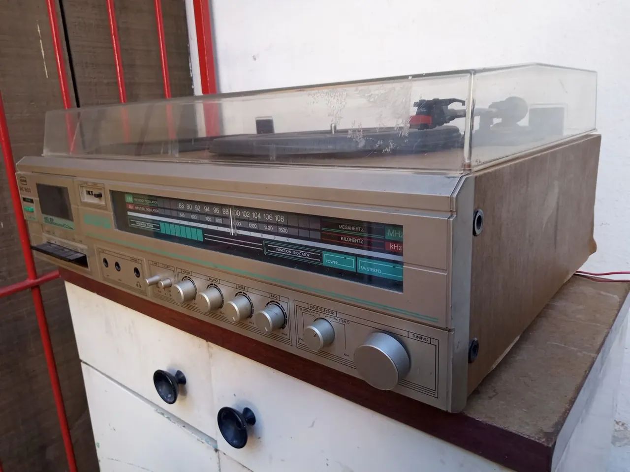 Toca disco antigo  som 3 x 1 CCE  - Foto 4