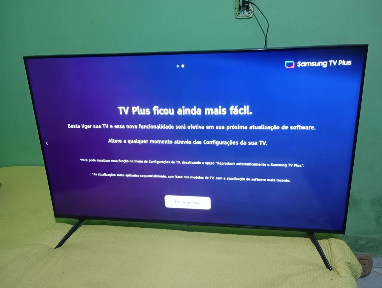 Tv Samsung Smart 50 Polegadas  - Foto 3