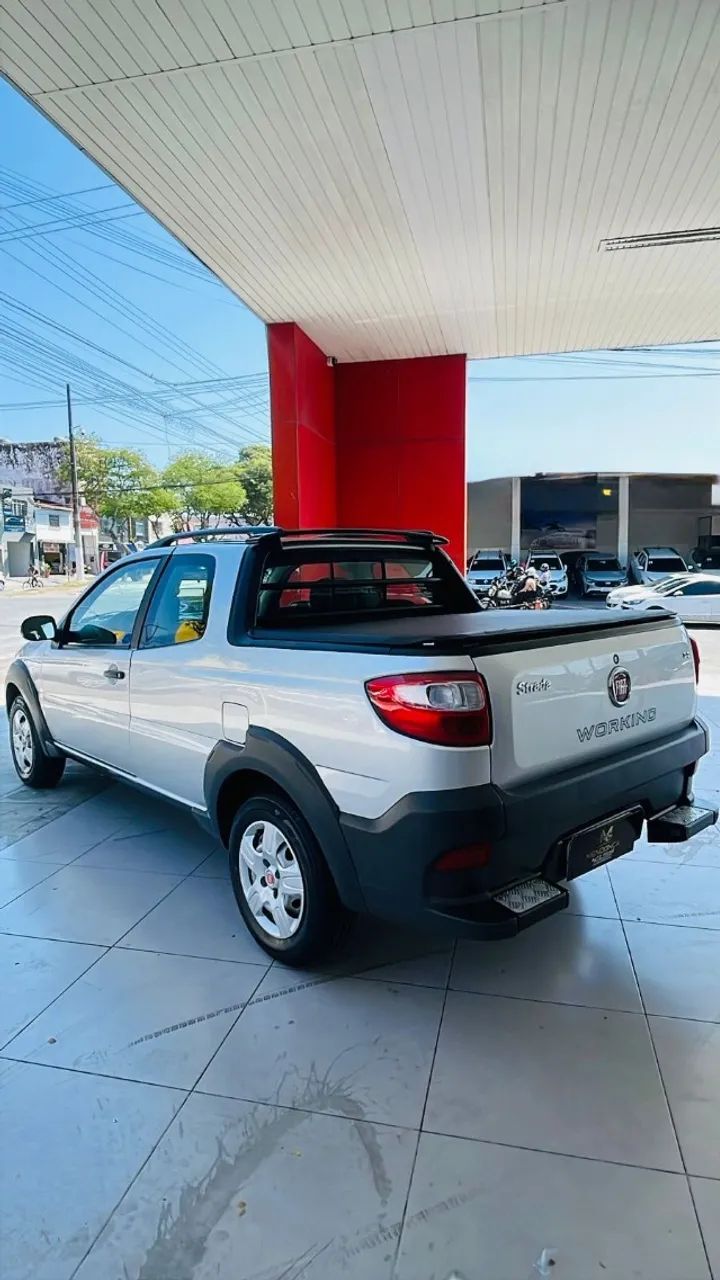 Fiat Strada Working 1.4 MPI Fire Flex 8V CD 2016 - Foto 4