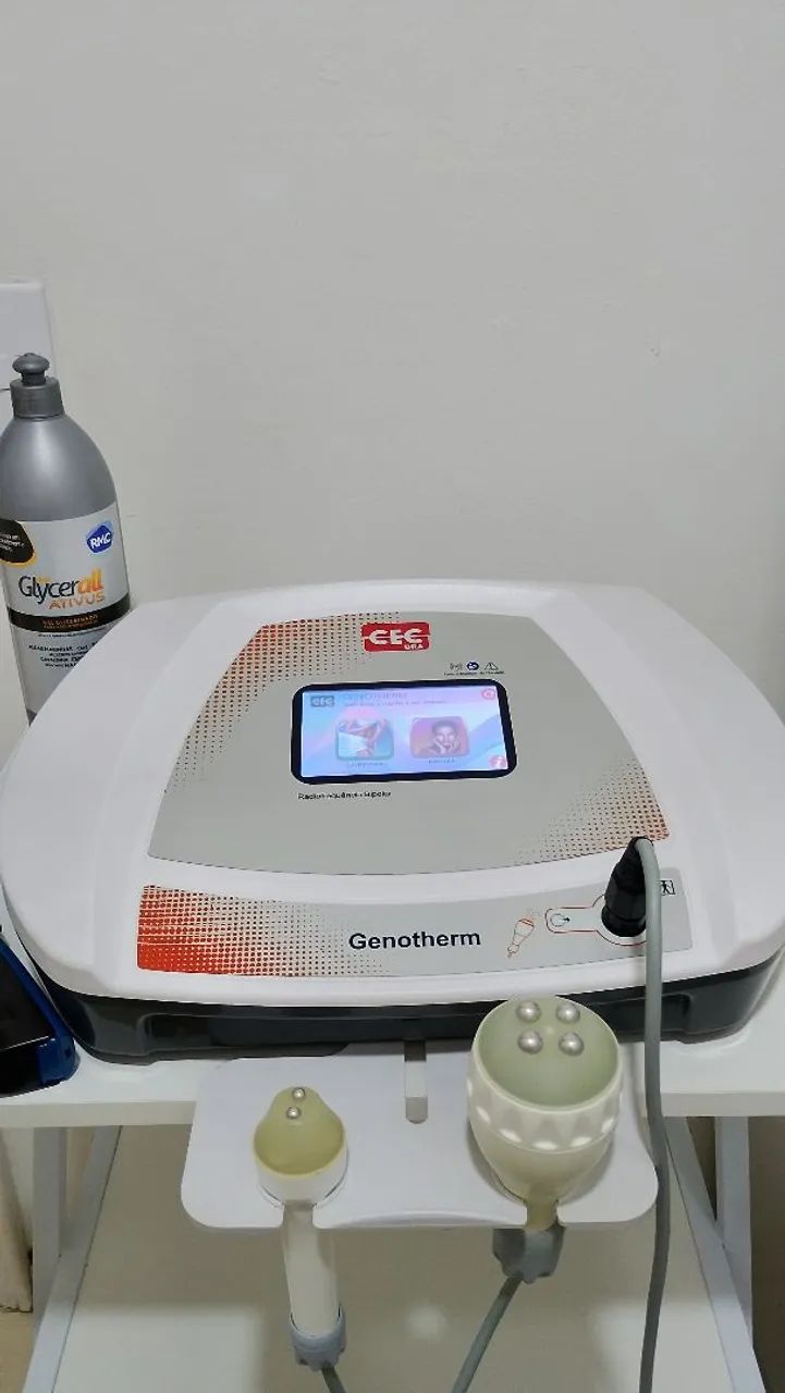 Radiofrequência facial e corporal 
