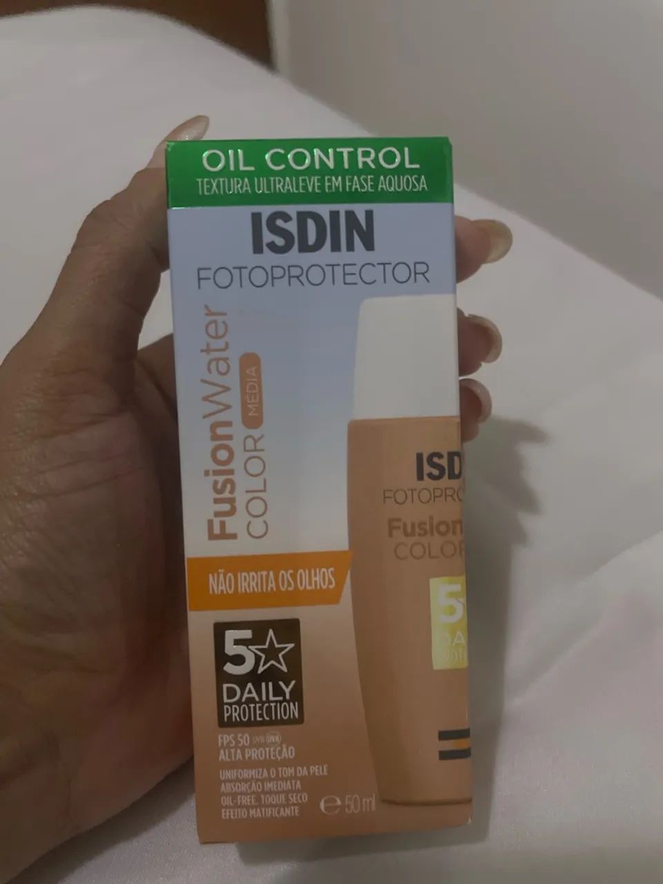 Protetor com cor médio Isdim 