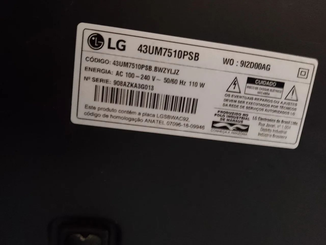 Tv LG Sem display - Foto 2