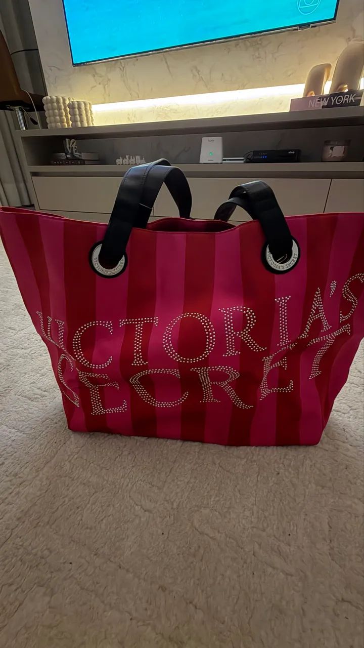 Bolsa sacola Victoria Secrets - Foto 4