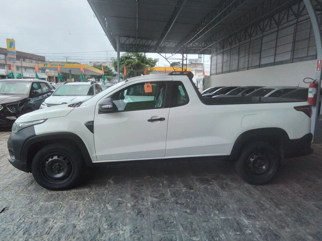 Fiat Strada Endurance 1.3 Flex 8V CS 2025 - Foto 4