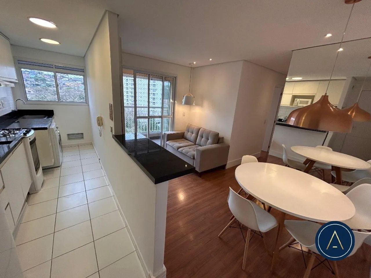 Apartamento Mobiliado e Decorado - Zona Sul - Foto 2