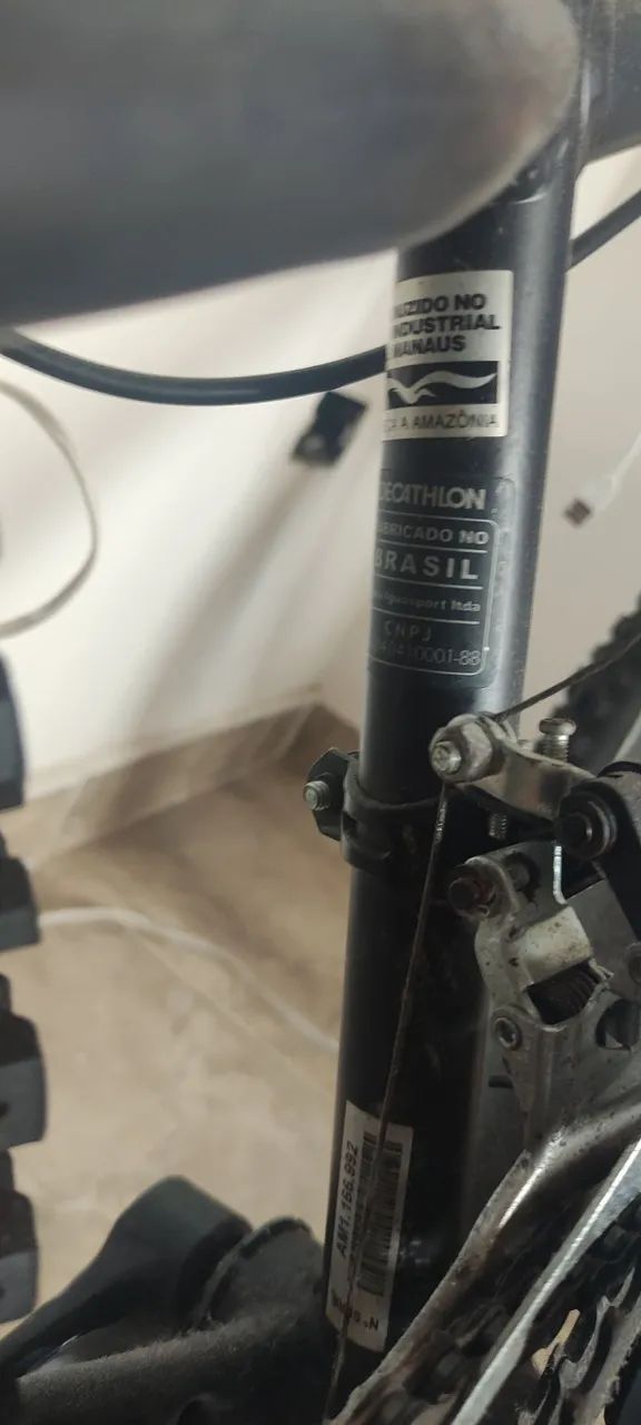 Bicicleta Aro 24 RockRider St100 Decathlon  - Foto 5