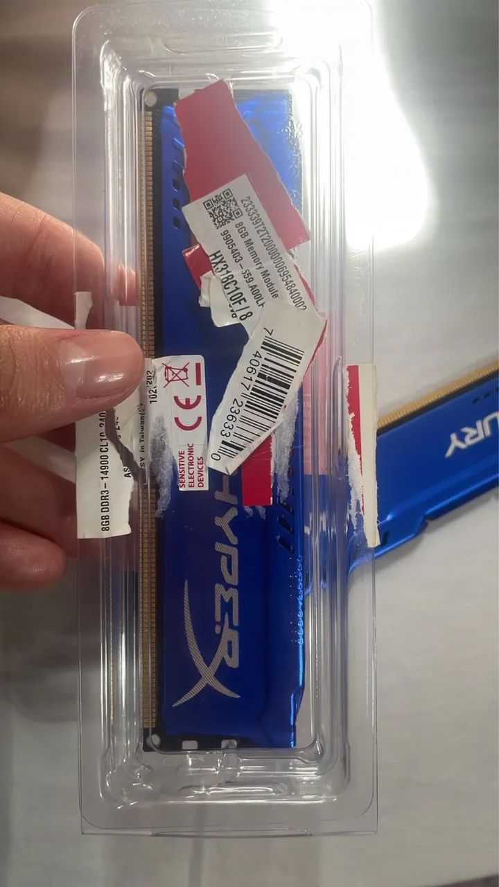MEMORIA HYPERX DDR3 - Foto 2