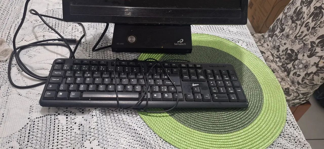 Bematech rs-1600 Monitor touch-screen  - Foto 2
