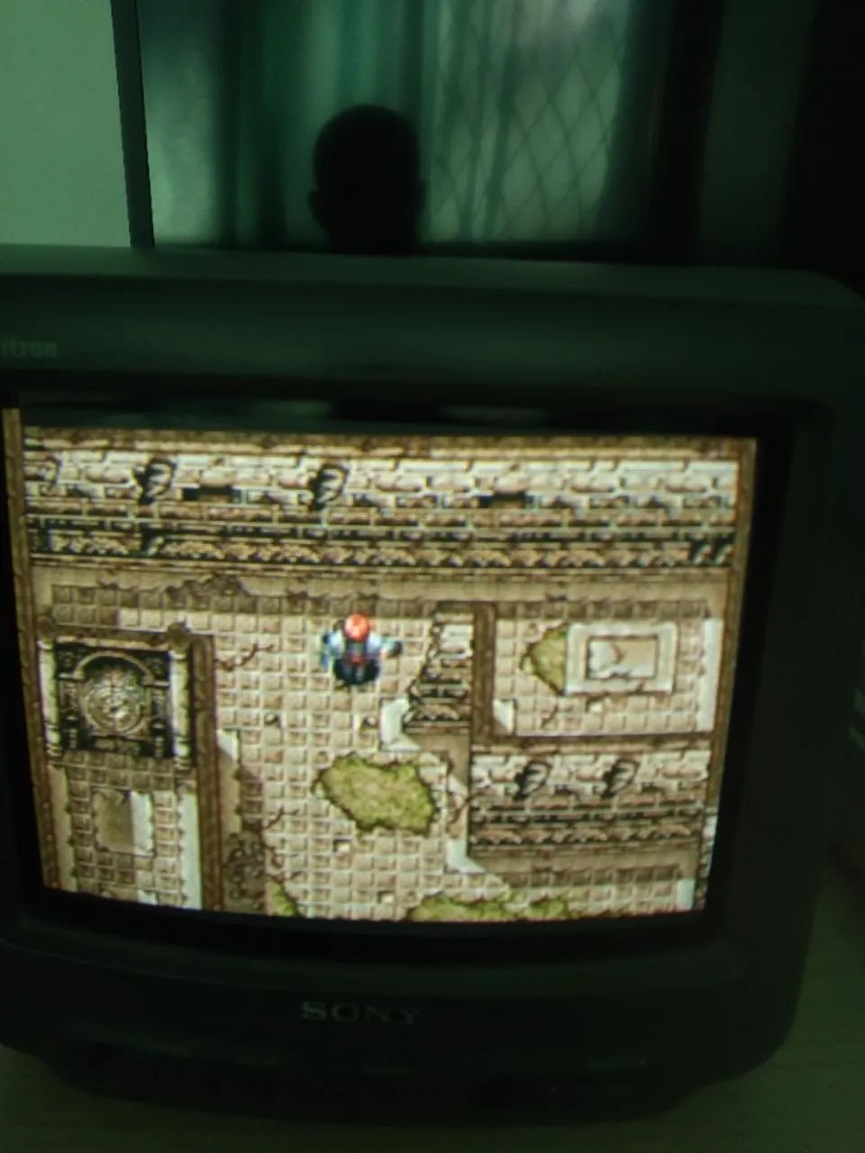 TV Tubo CRT Sony Trinitron KV 9PT20 modelo de 9 polegadas - Foto 5