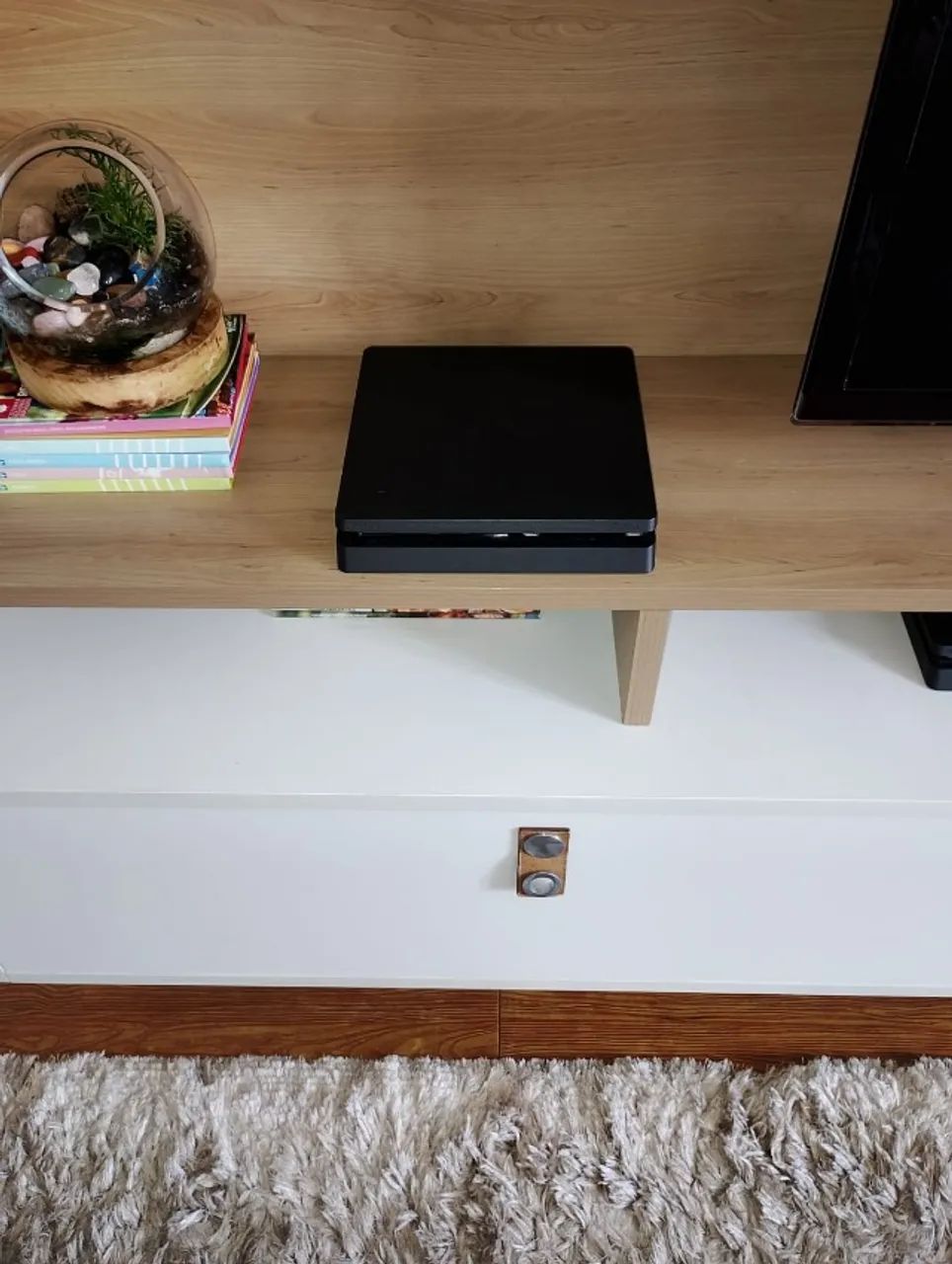 PS4 Slim - Excelente Estado + Jogo - Foto 2