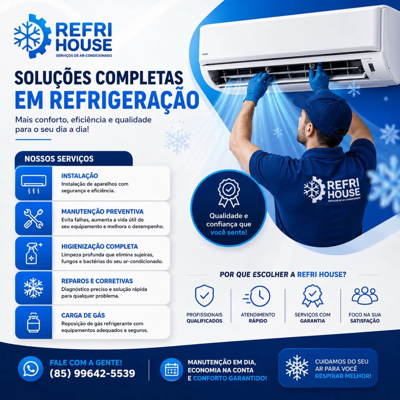 ? REFRIHOUSE MANUTENÇÃO - Foto 2