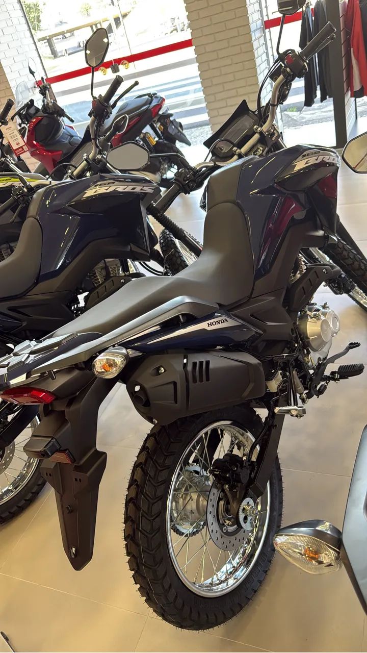 Honda bros 2026 ZERO KM - Foto 3