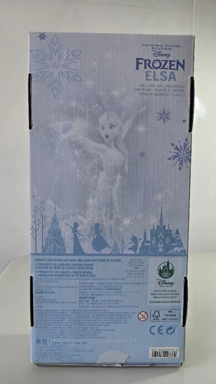 Boneca Frozen Elsa - Foto 5