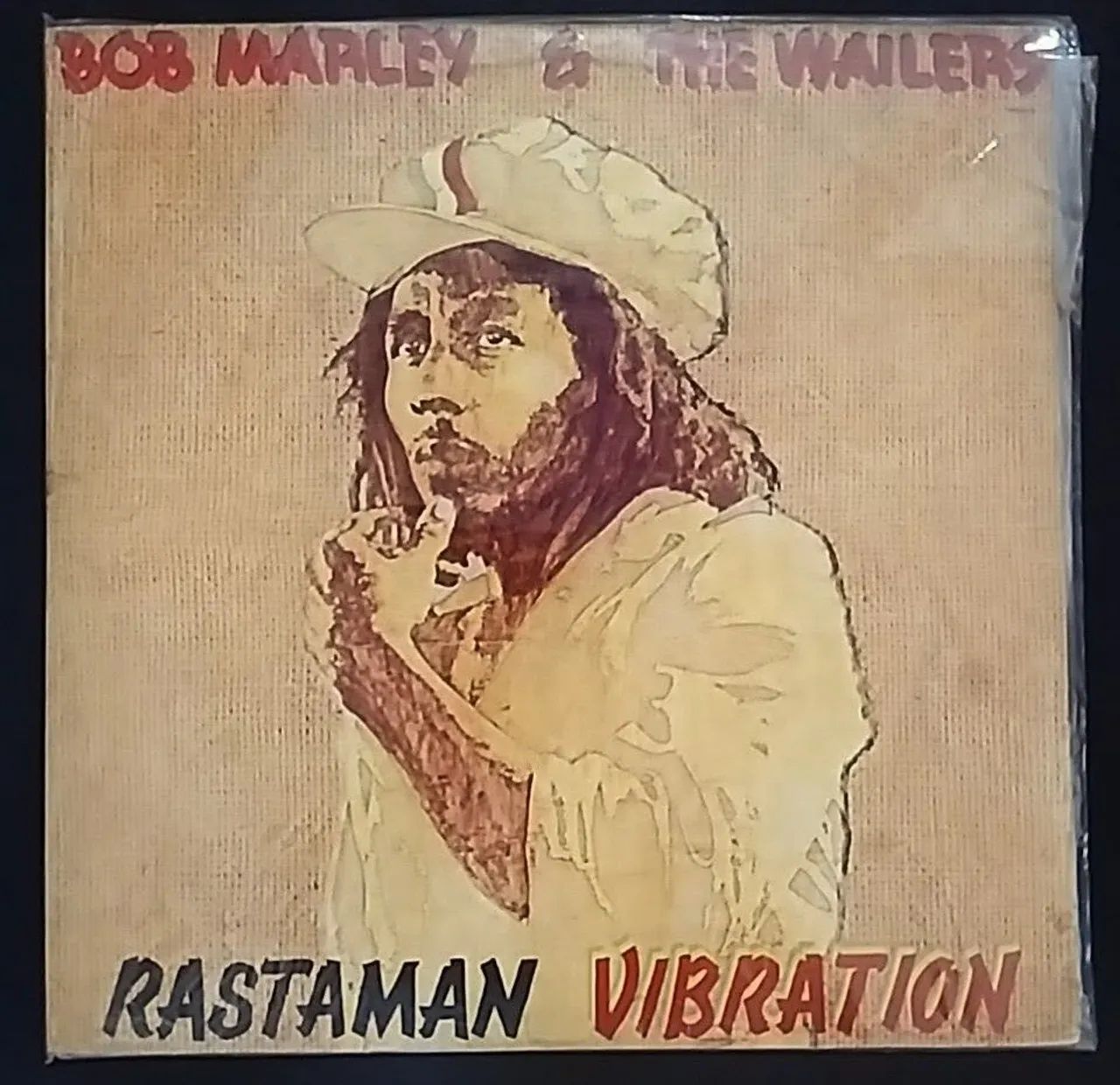米LP Bob Marley &amp; The Wailers Rastaman Vibration 900331  Records /00400 LP 