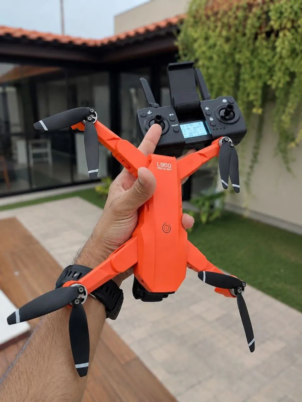 Drone L900 Pro 4K GPS Wi-Fi + Controle | Novo