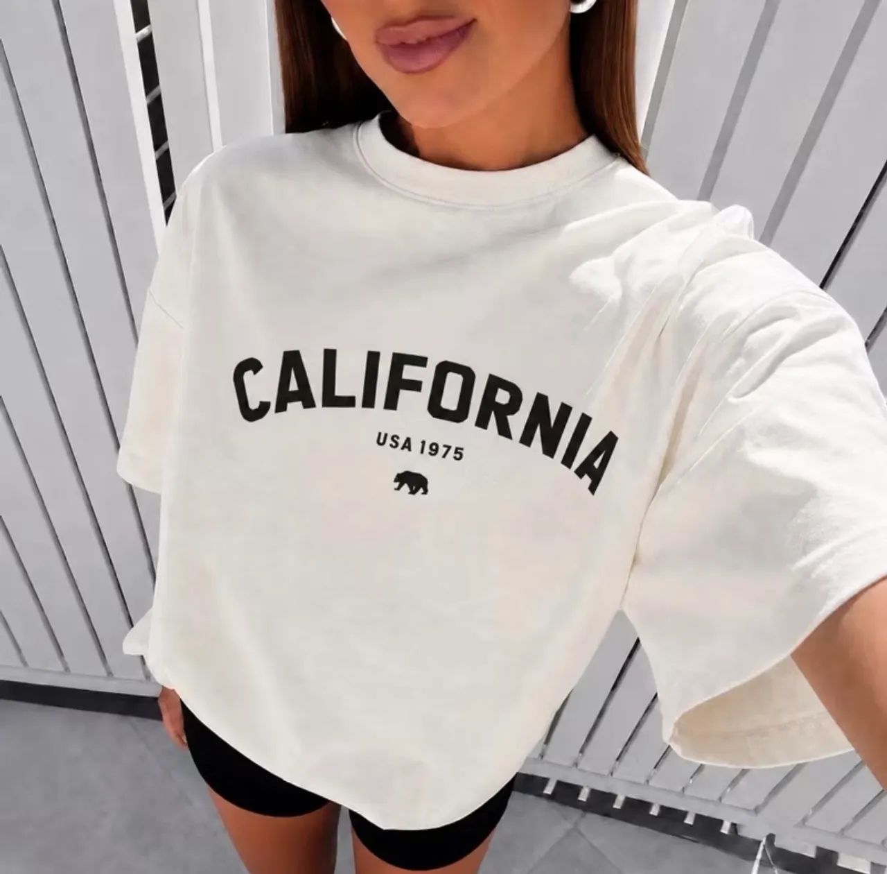 T-shirt oversized 