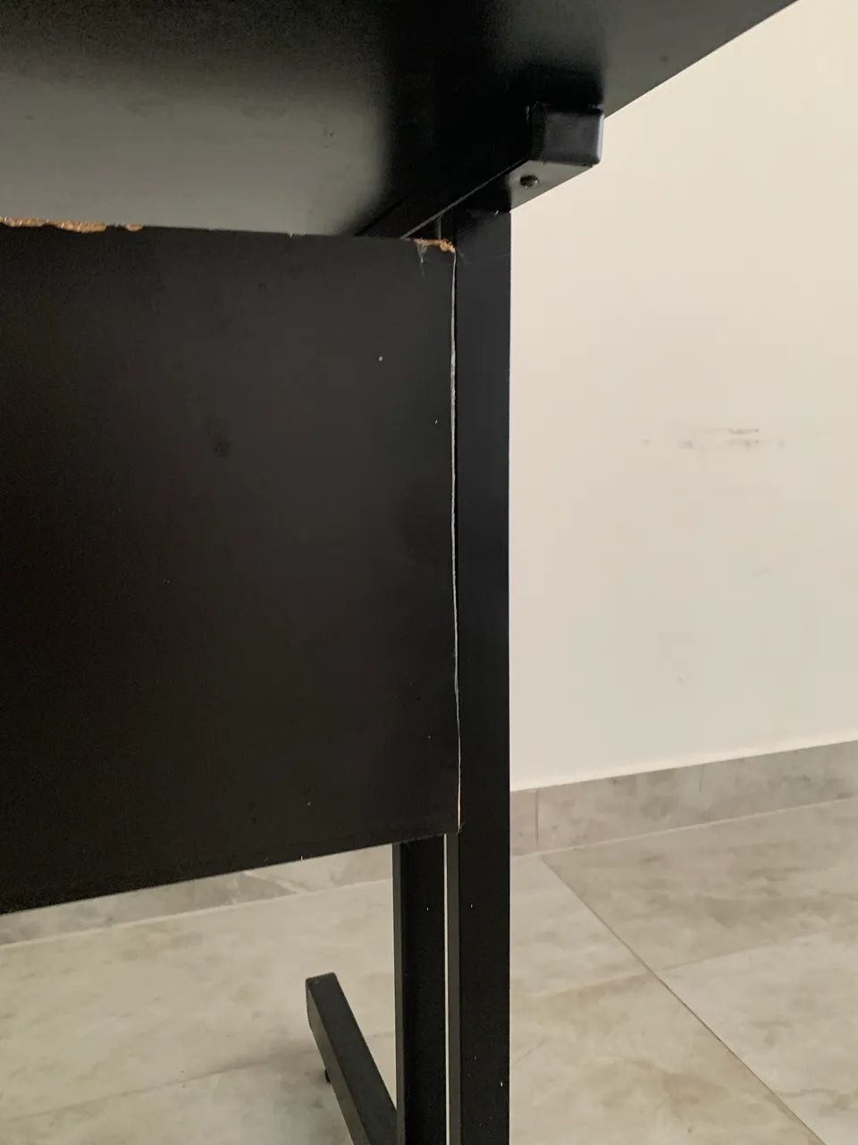 Mesa escritório preta / computador  - Foto 5