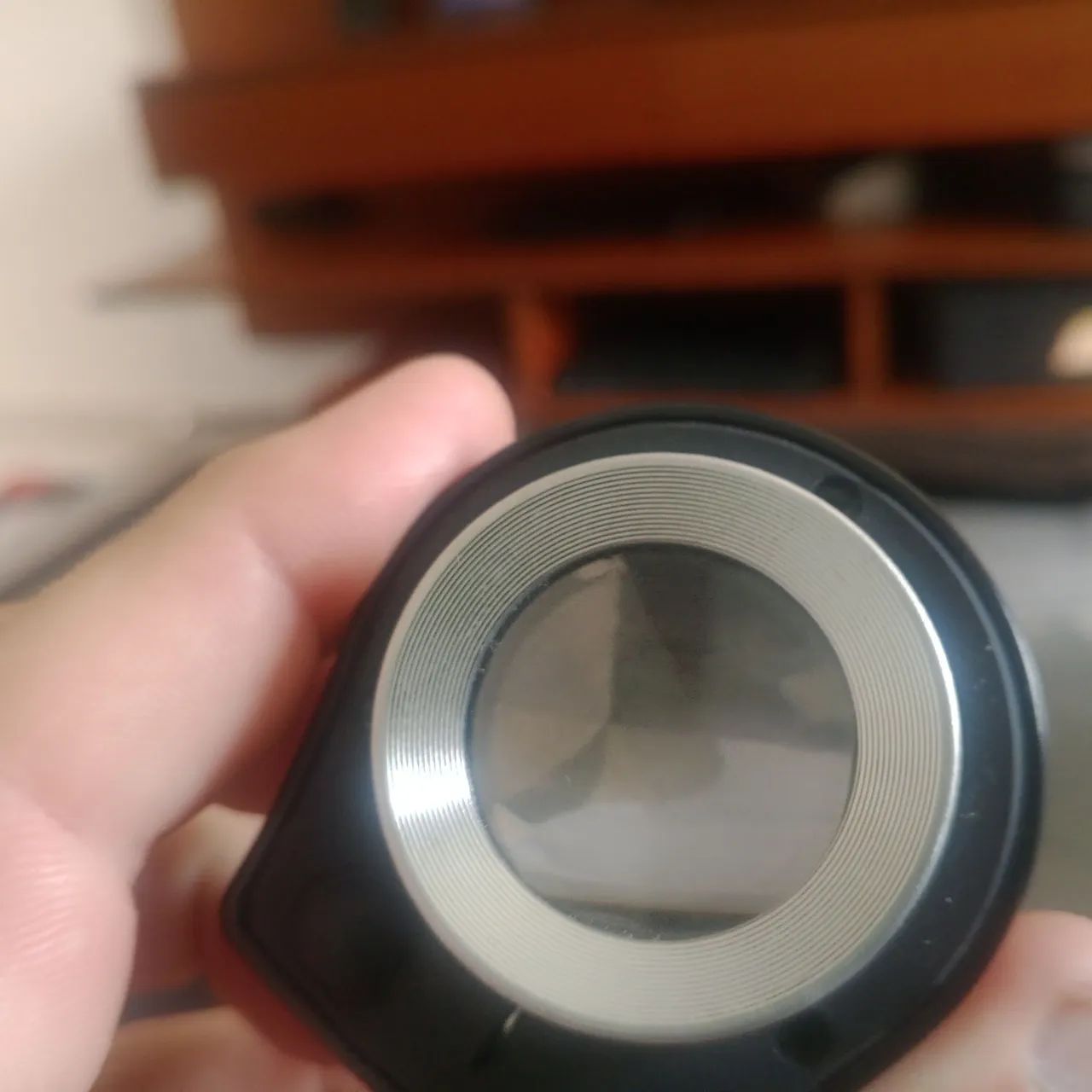 Lupa Conta-Fio para perícia grafotécnica ZGP usada perfeito estado 