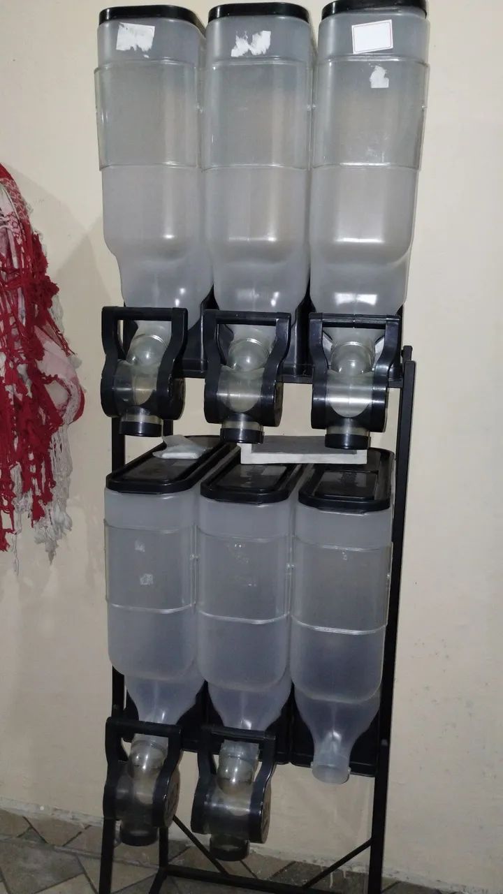 Dispenser de ração 06 módulos  - Foto 3