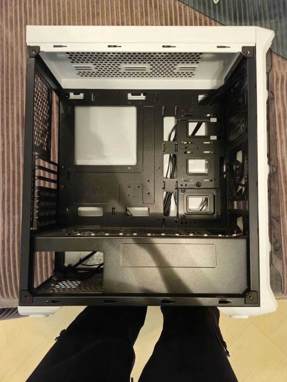 gabinete gamer com 3 fans  - Foto 2