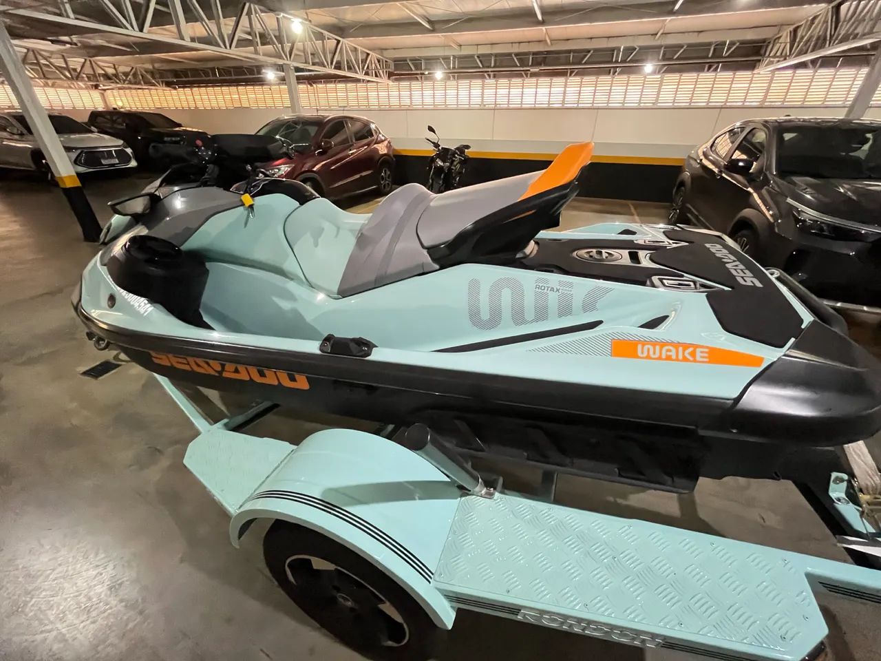 Sea Doo 170 Wake  - Foto 4