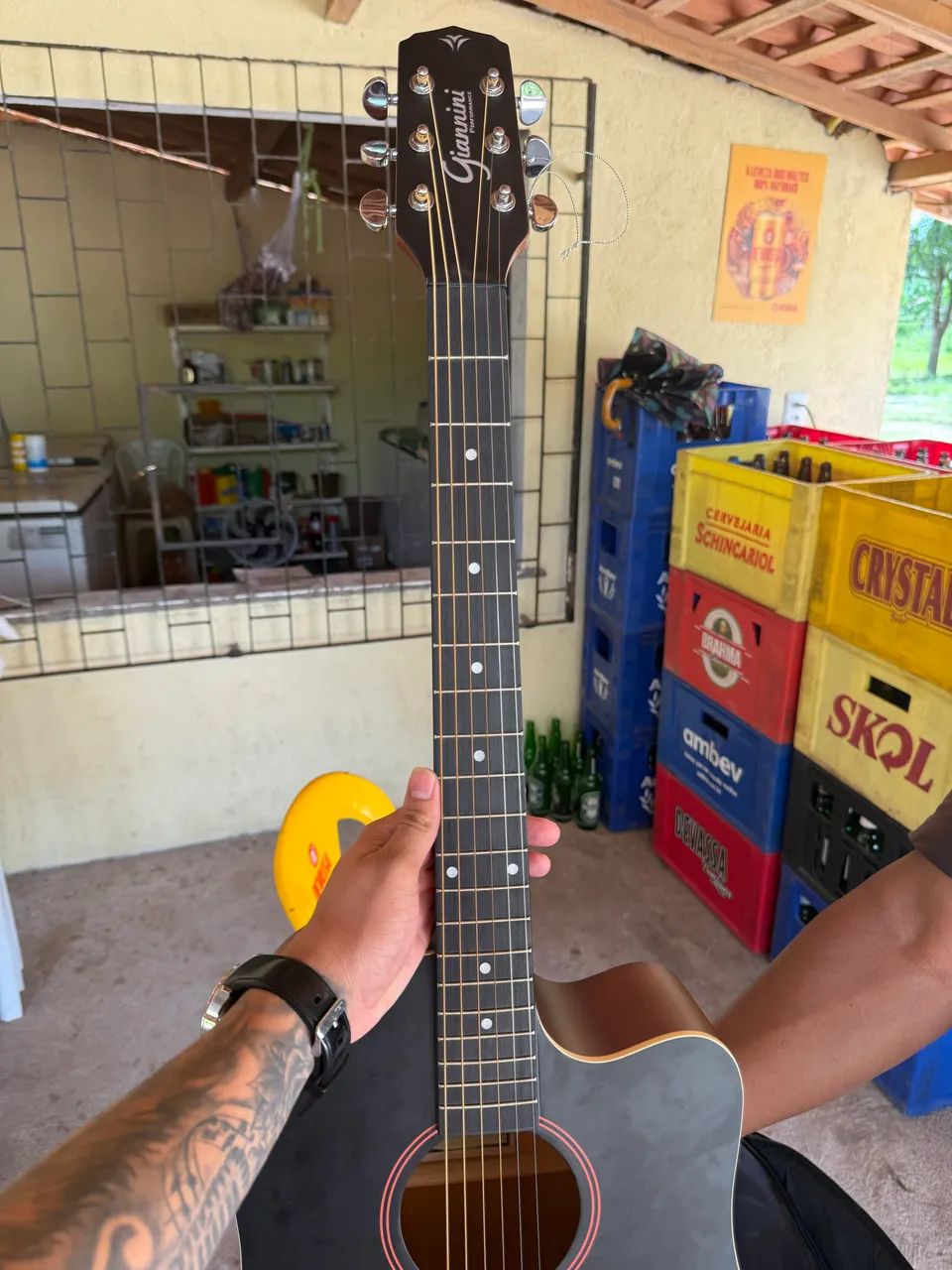 Violão Gianini - Foto 3
