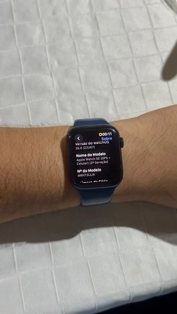 Apple Watch SE 2ª Geração - 44mm GPS - Foto 2