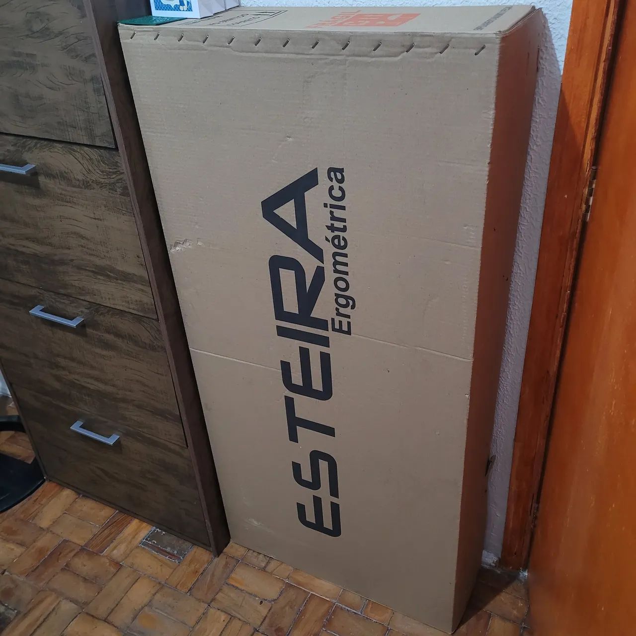 Esteira Seminova (na caixa) - Foto 4