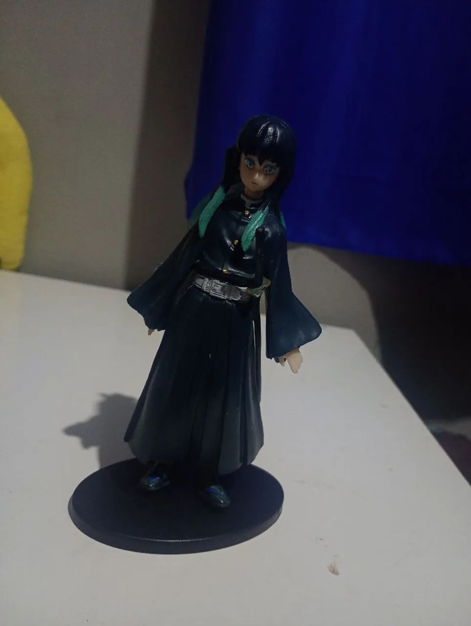 Estátua Muichiro Tokito Banpresto demon Slayer kimetsu no yaiba 