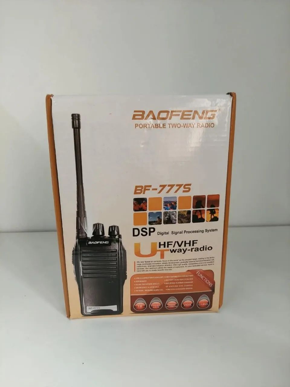 Rádio comunicador Baofeng 777S