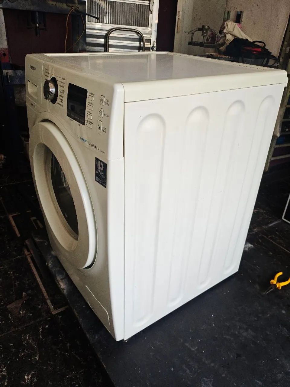 lava e seca Samsung eco bubbles 10.1kg - Foto 3